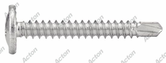 Vis autoperçantes tête cylindrique crantée extra large phillips 2