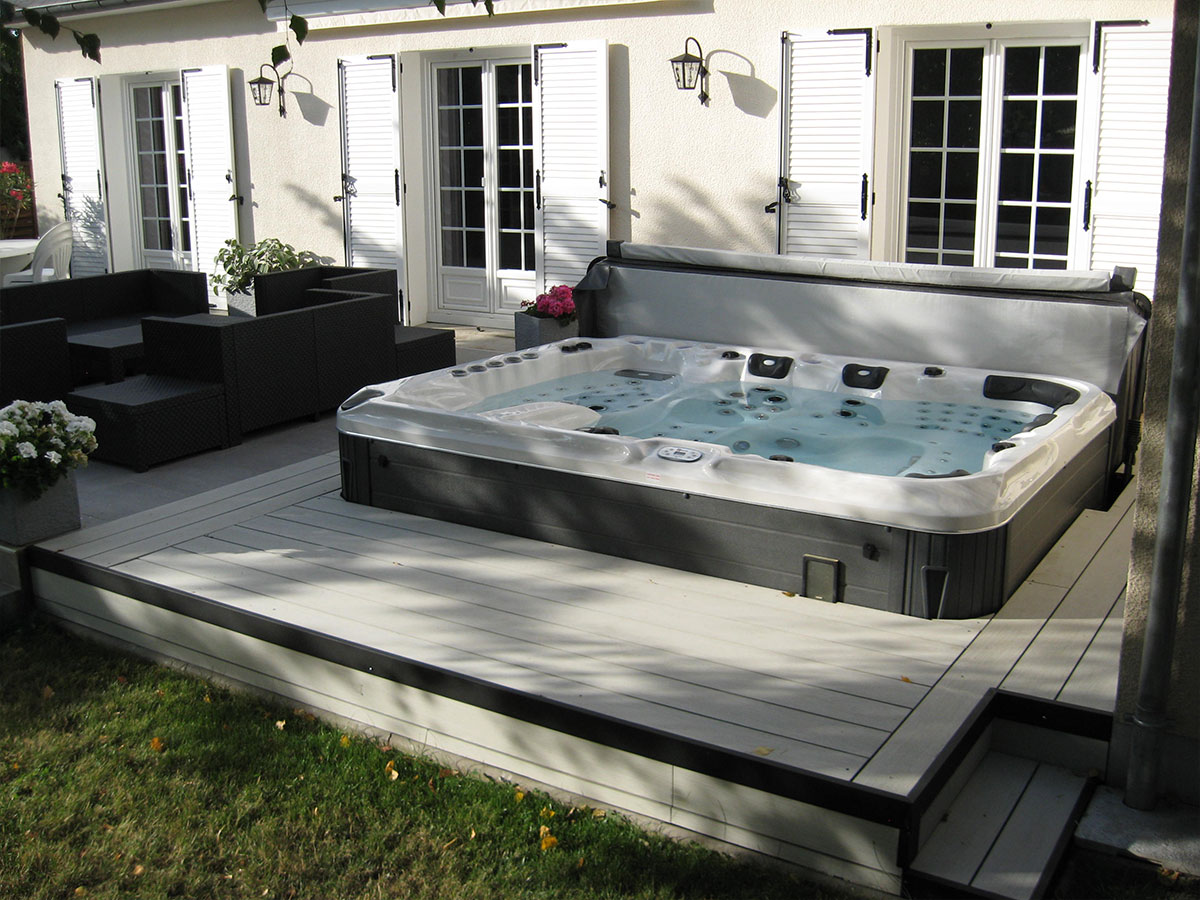 Terrasse Optima Plus Ecume 26