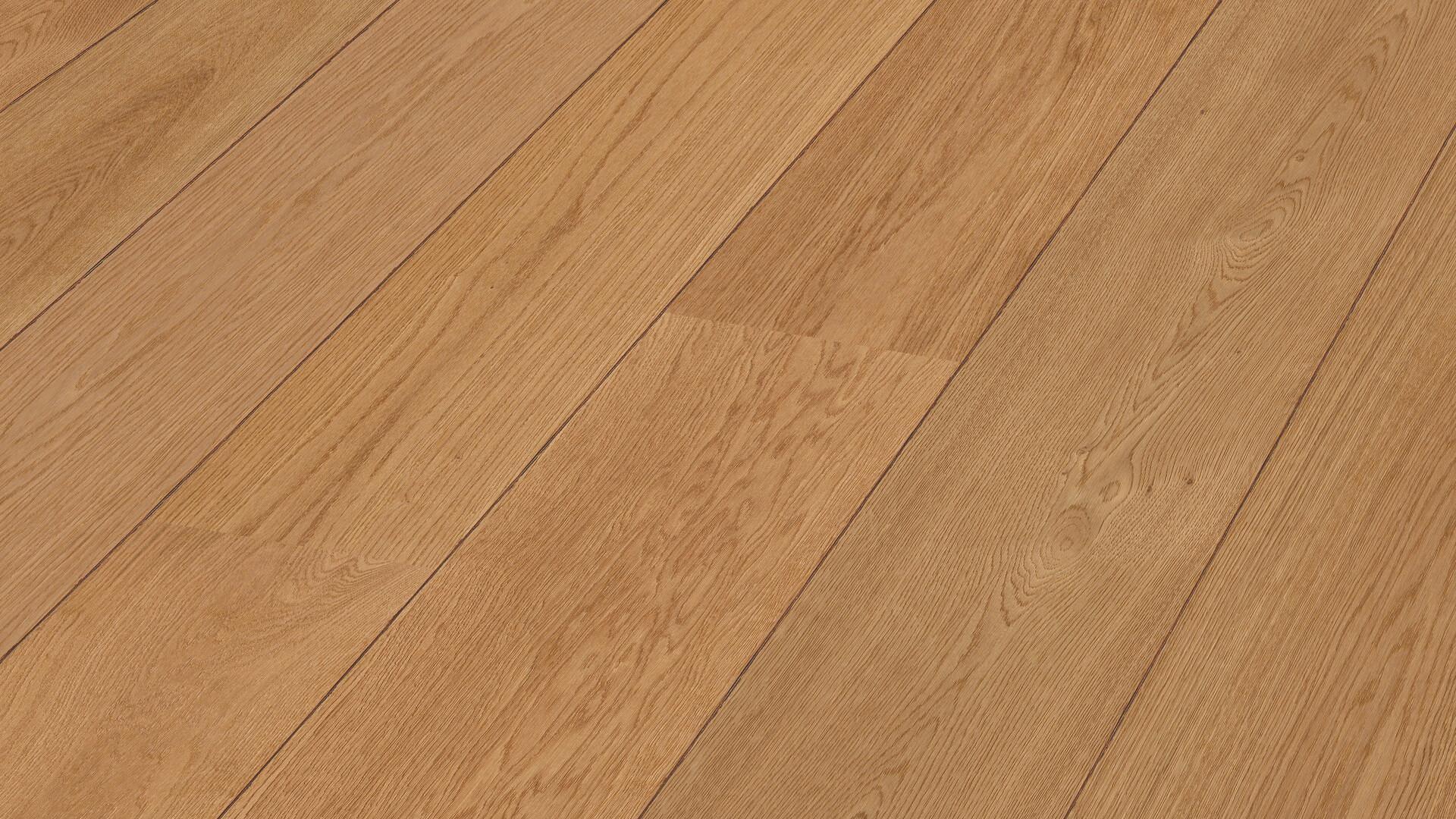 Lame de parquet contrecollé MEISTER Lindura HD 400 chêne Natural oak huilé