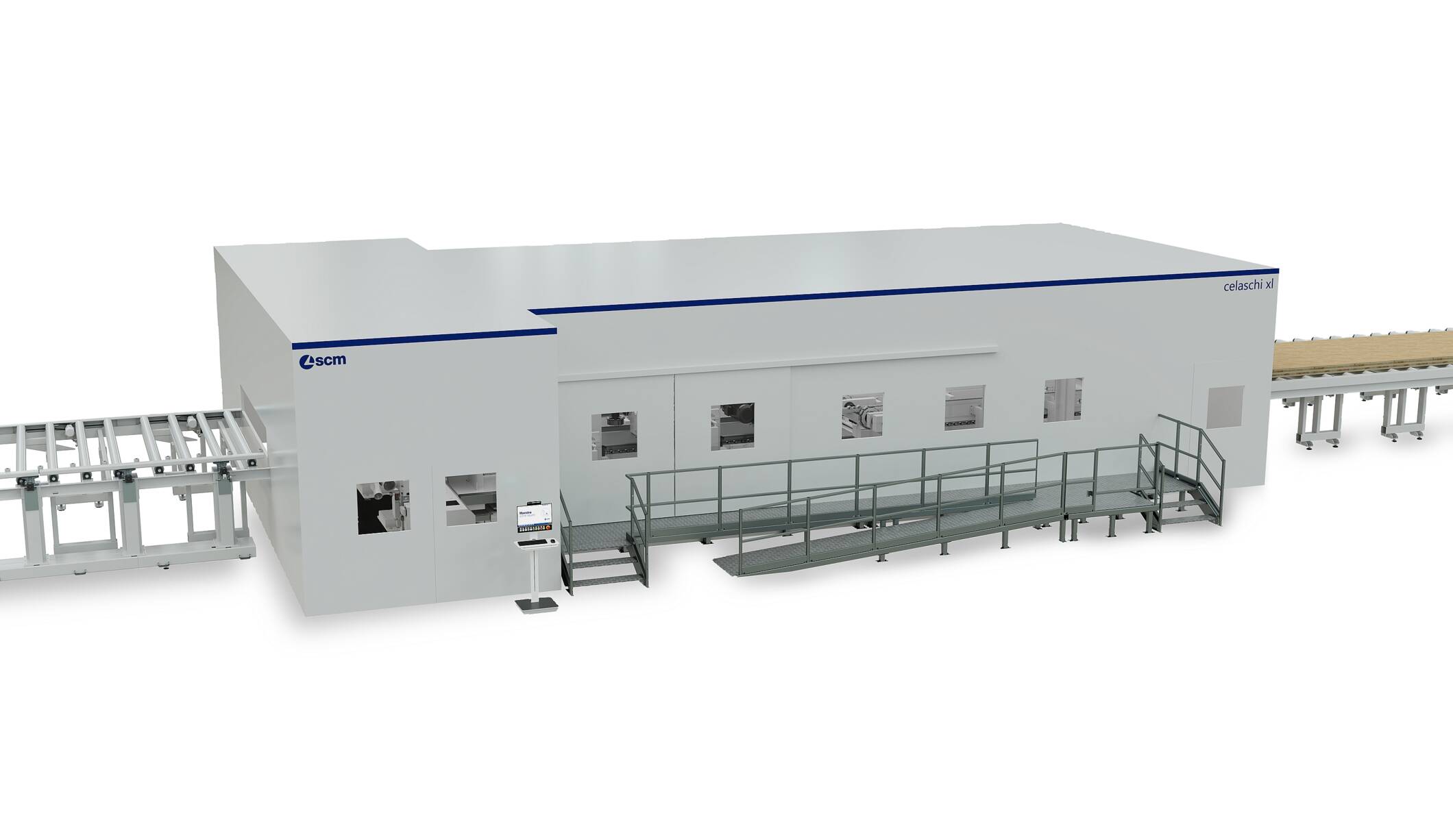 Profileuse double pour CLT SCM Celaschi XL