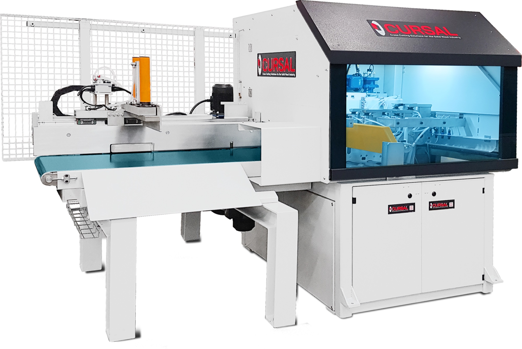 Tronçonneuse optimisatrice à rouleaux Cursal TROA
