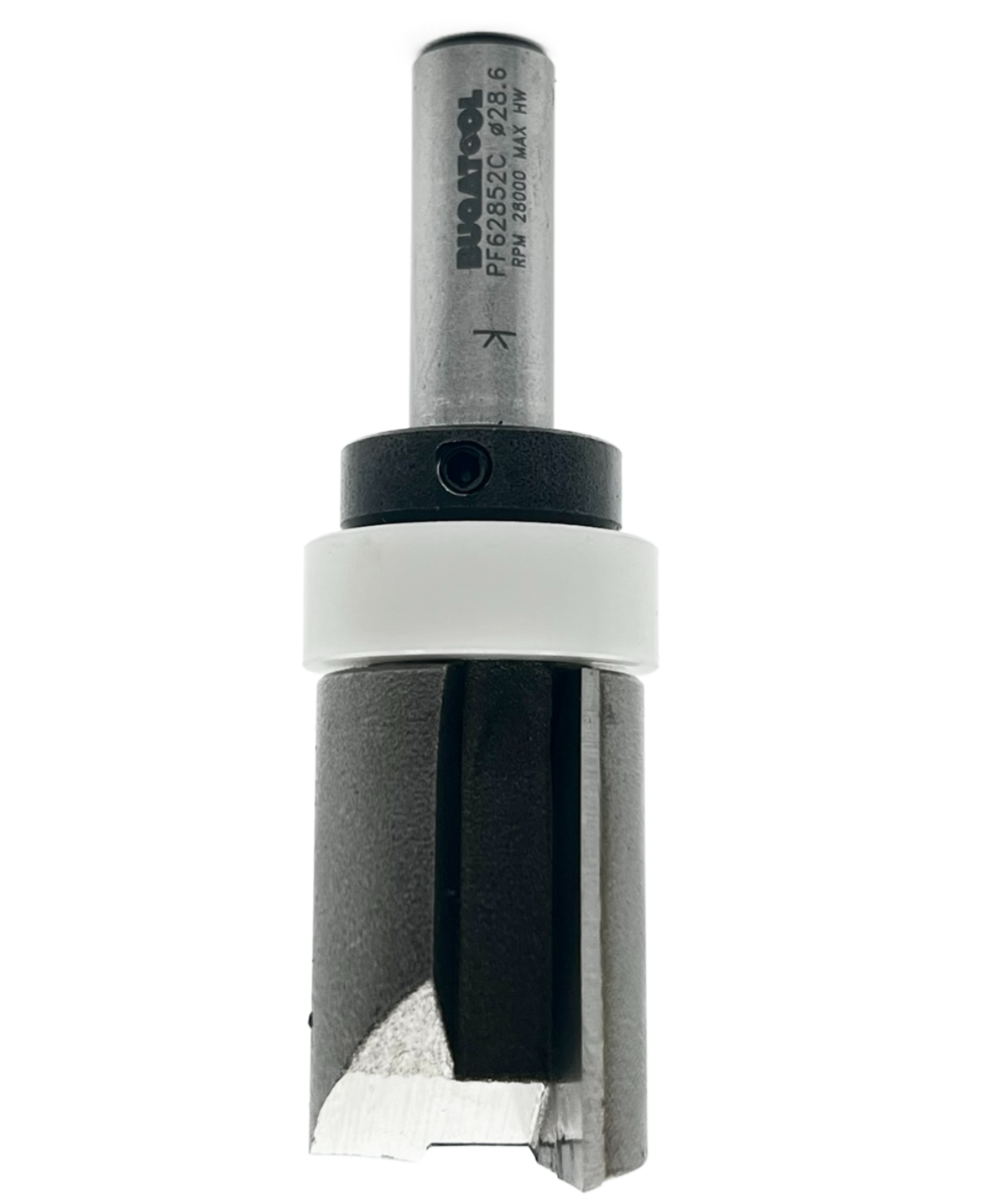 Fraise à ébarber les bords des surfaces solides avec tige S12 et 4