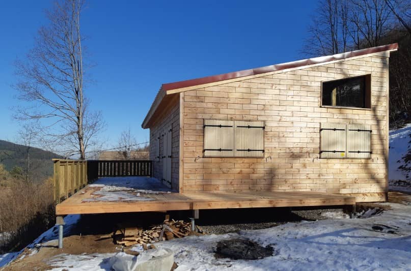 Maison en kit en bois de 120m² – Vallée de Kaysersberg