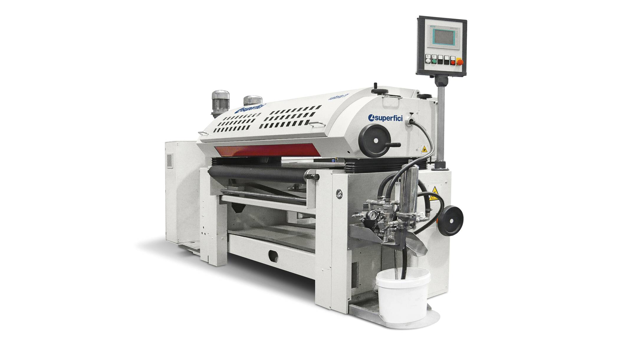 Vernisseuse à rouleaux SCM valtorta f1