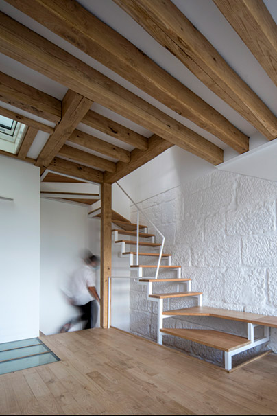 Maison individuelle mitoyenne à Bouzas (Vigo)