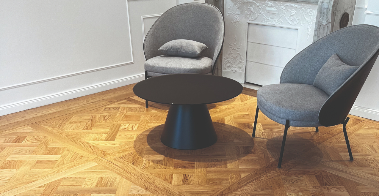 Dalles de parquet traditionnelles - Parqueterie de France