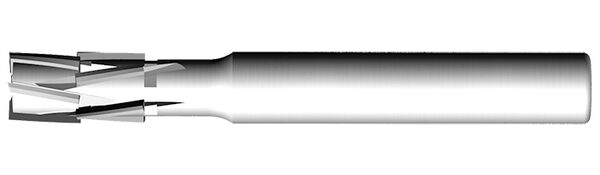 CM090 Fraise de compression multidents DP LEUCO