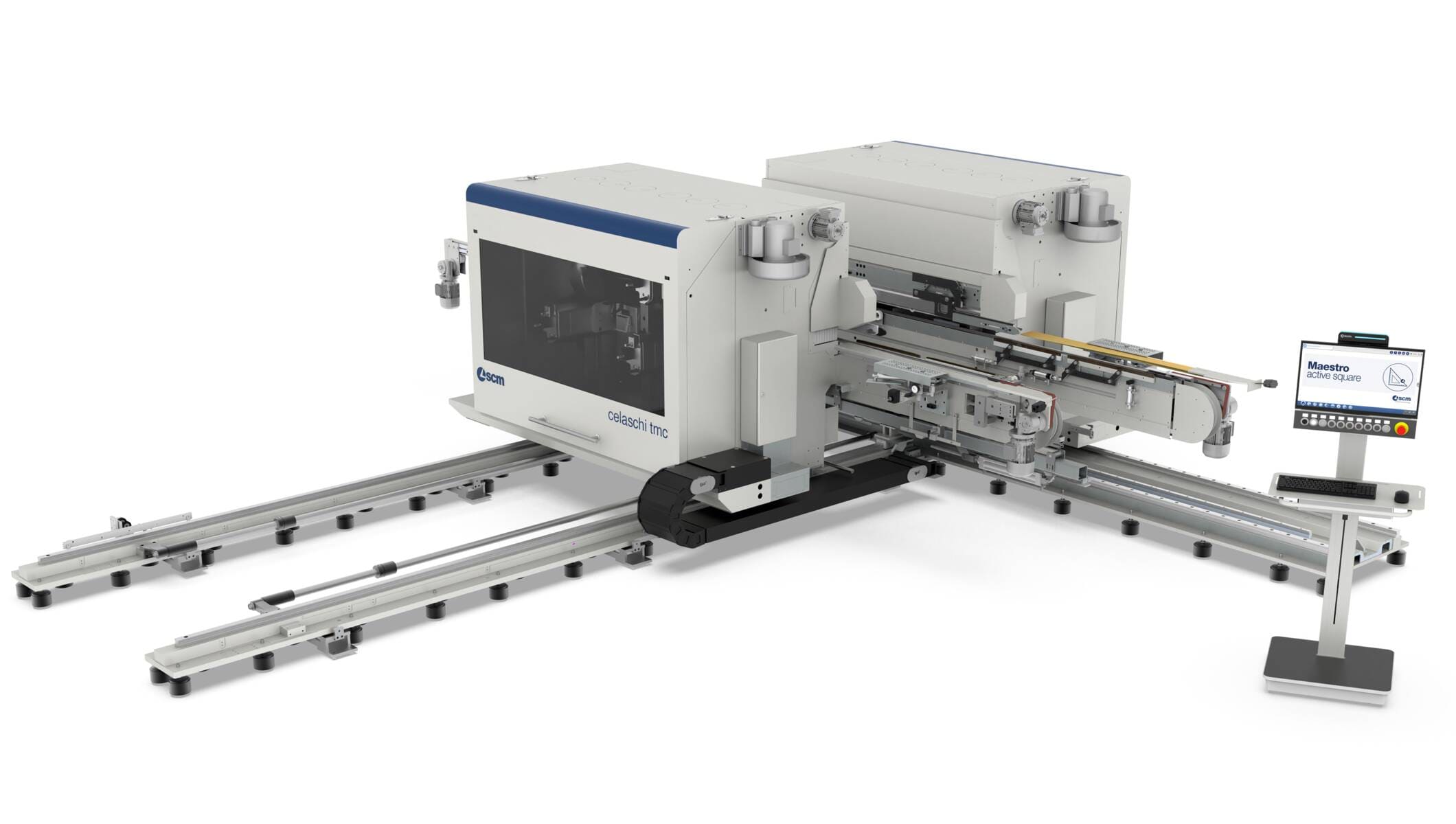 Profileuse transversale de parquet SCM Celaschi TMC