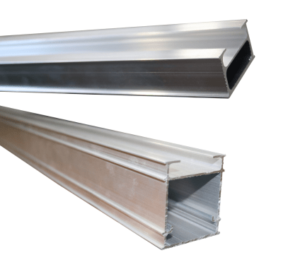Lambourde PROFILDECK en aluminium
