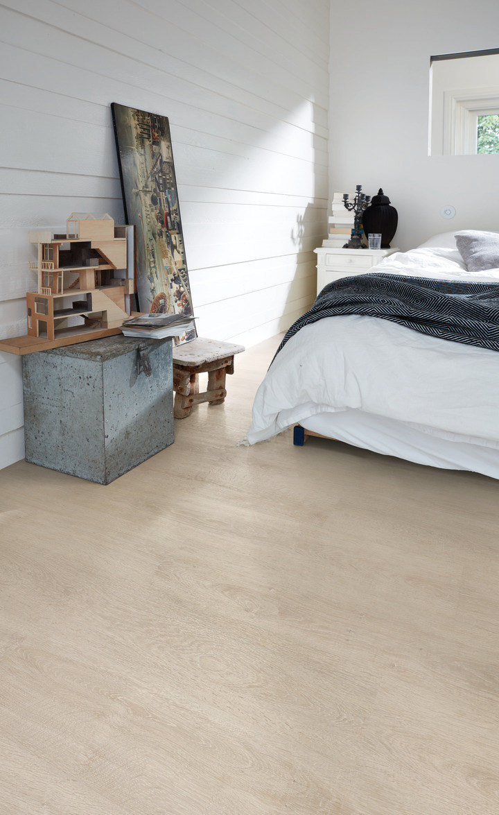 Sol stratifié Meister LC 150 White lyed oak 06181