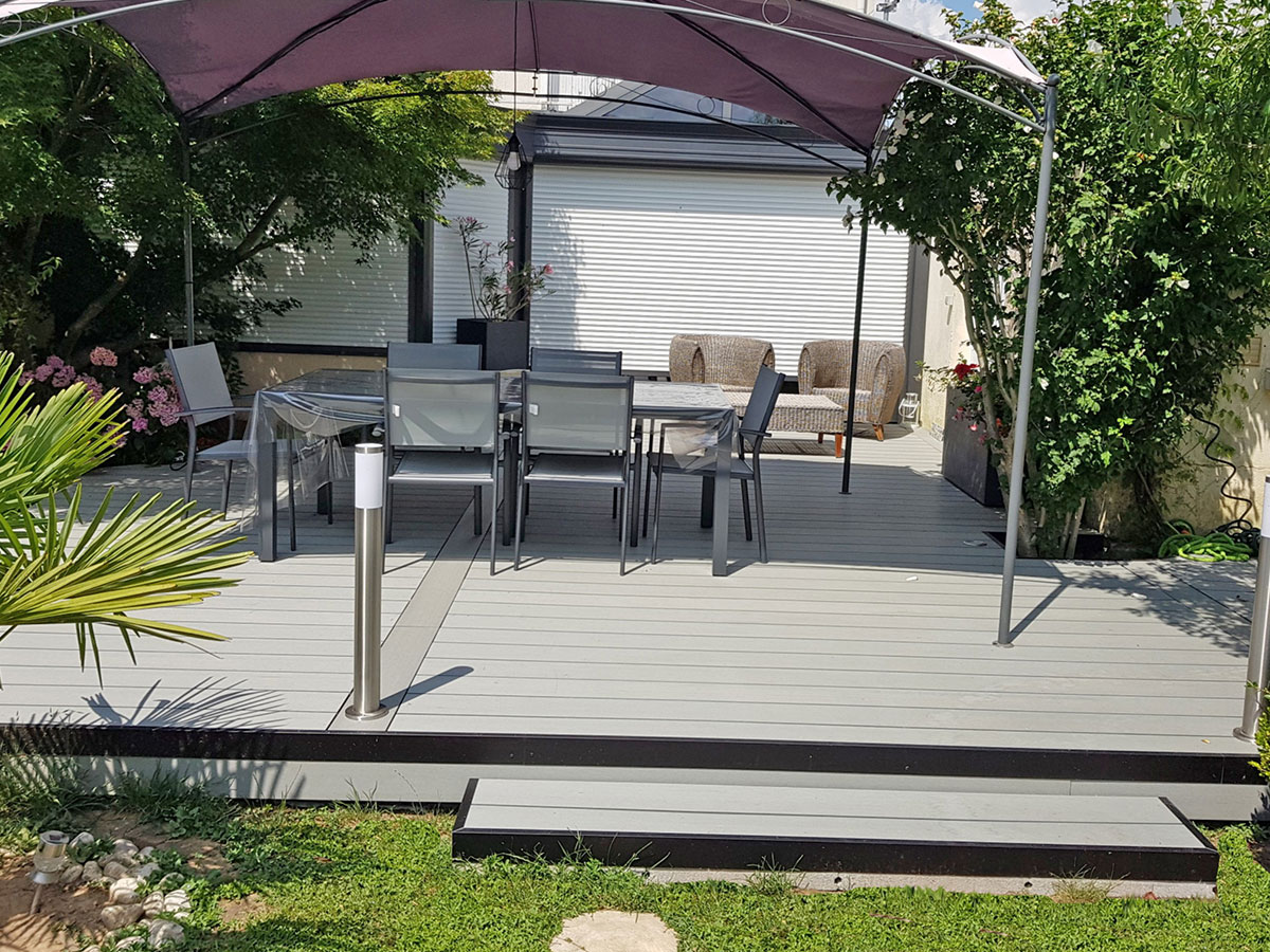 Terrasse Optima Plus Ecume 34