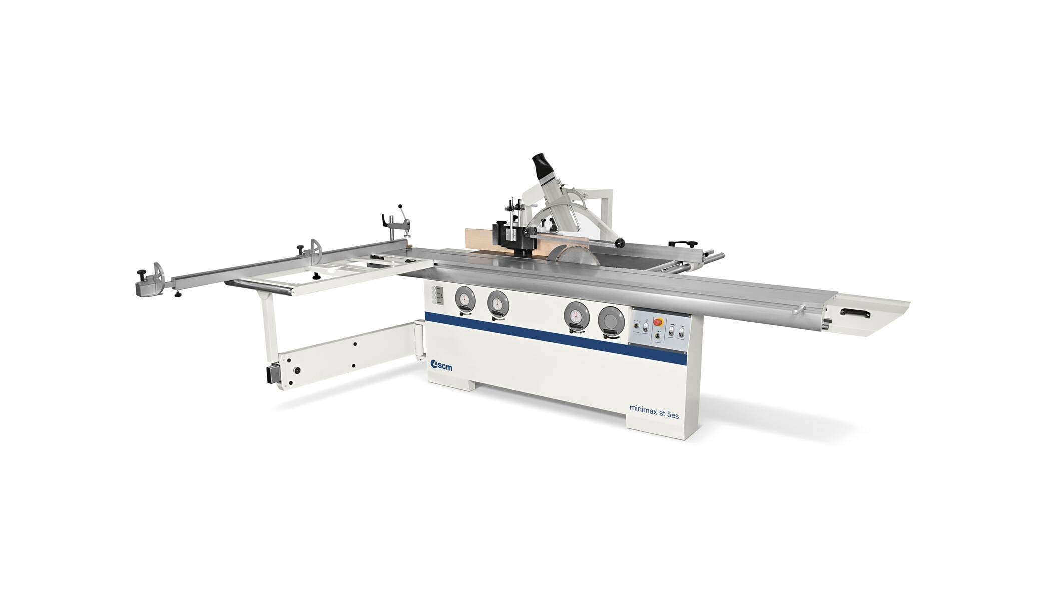 Combinée scie-toupie SCM minimax st 5es
