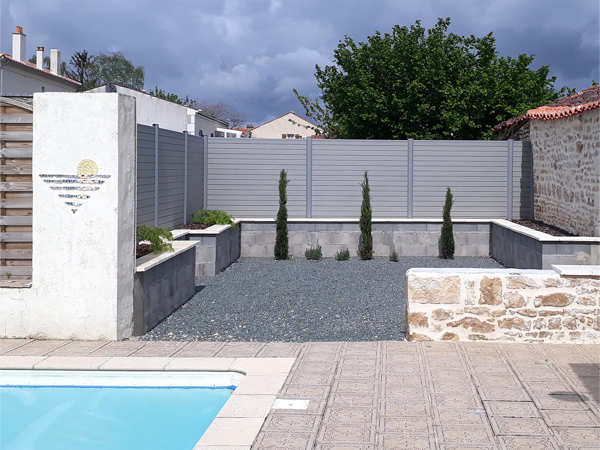 Cloture Boreale Basalte 33