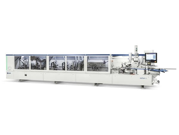 Ligne de plaquage flexible SCM Stefani Rocket E 4