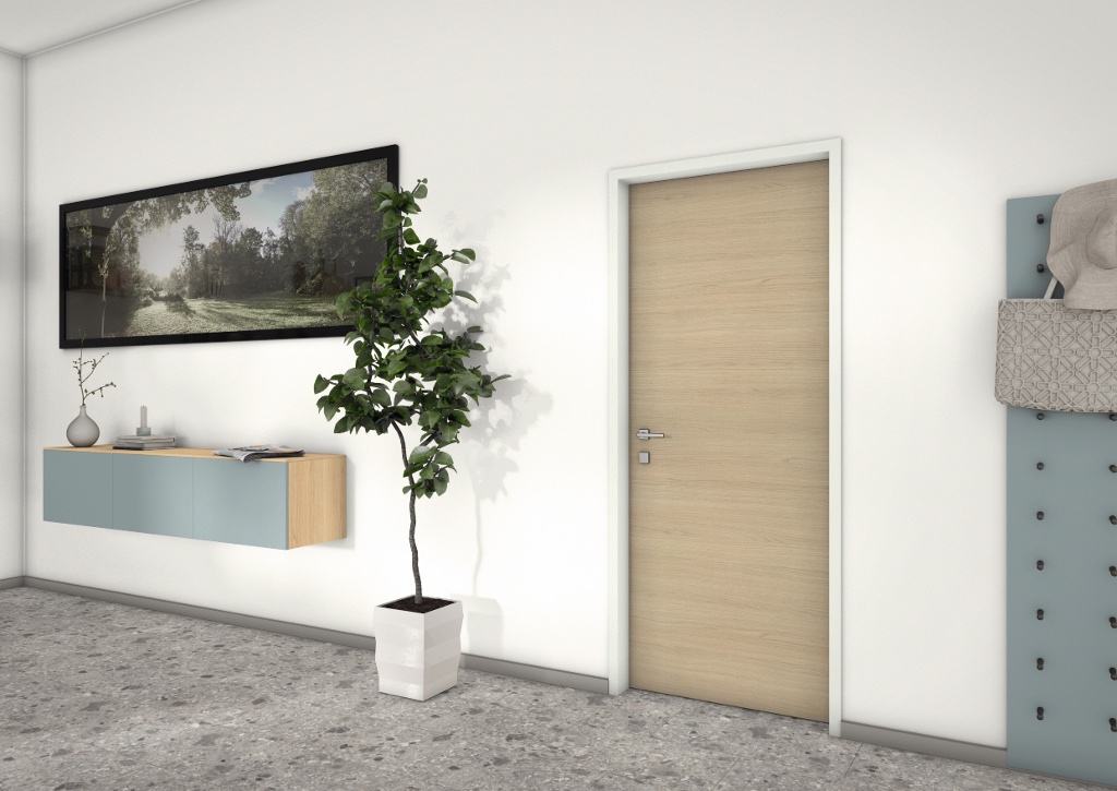 Panneau décoratif Egger Chêne Vicenza transversal 3