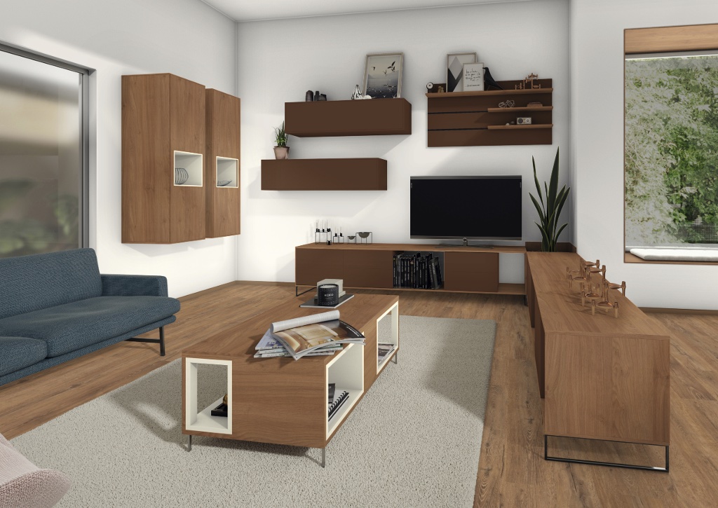 Panneau décoratif Egger Chêne Kendal cognac Omnipore Matt 3
