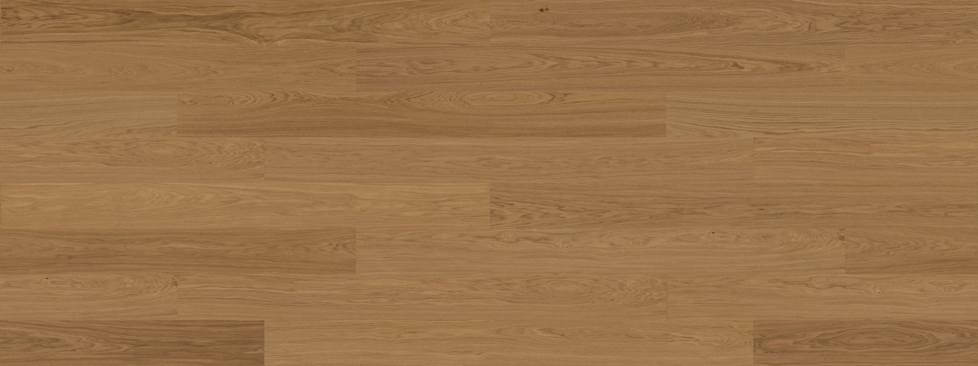 Lame de parquet hybride Bjelin Woodura Nosaby chêne Honey