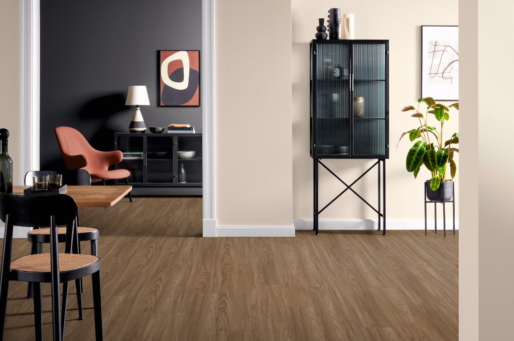Lame de sol stratifié EGGER Brown Sheffield Acacia 2