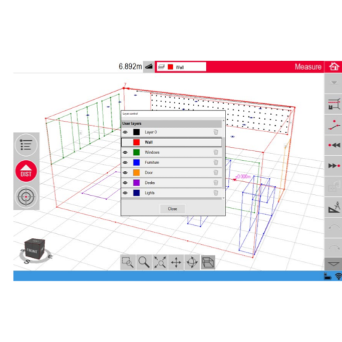 Logiciel Leica 3D Disto for Windows version 6.0
