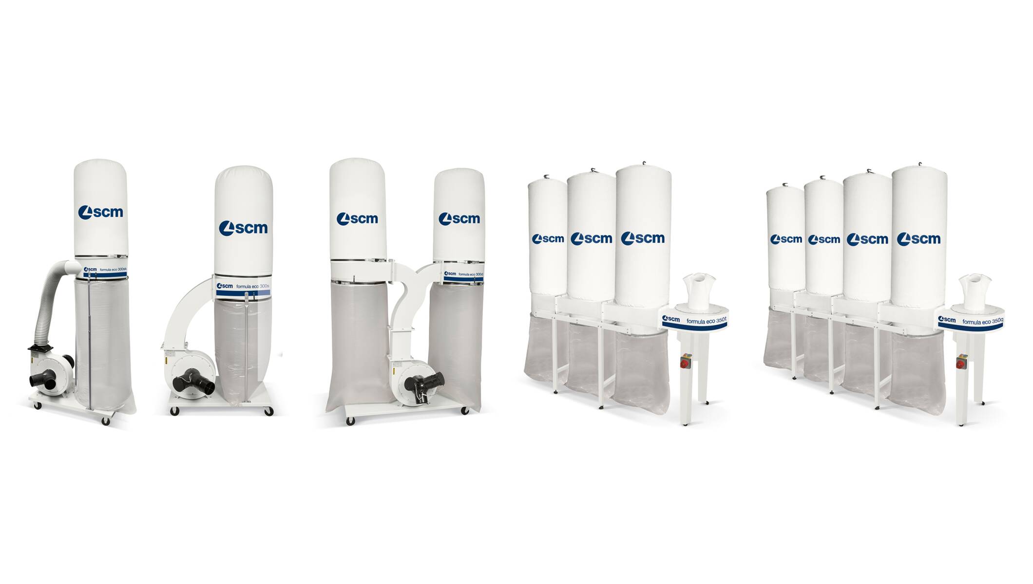Aspirateur à copeaux SCM formula eco