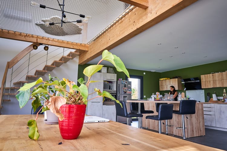 Maison ossature bois à Maringues