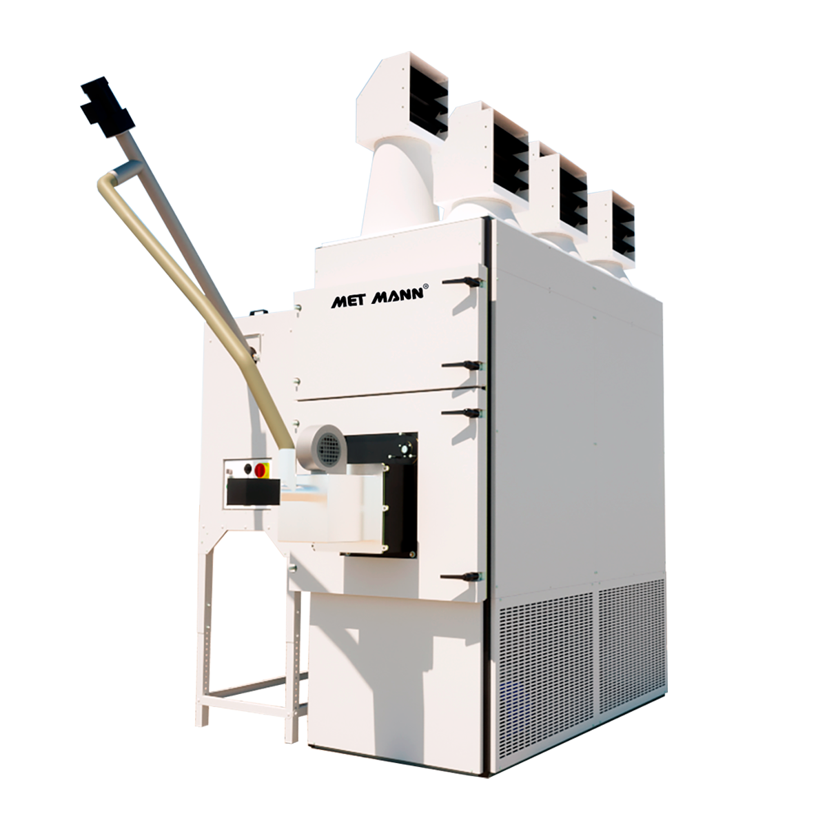 Générateur d'air chaud à granulés Bio Mann 200 kW