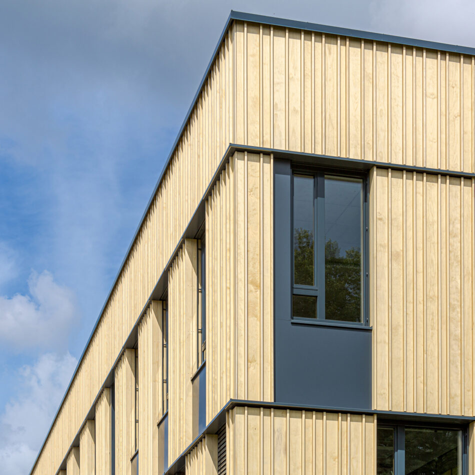 Mežaparka birojs, immeuble de bureaux à Riga