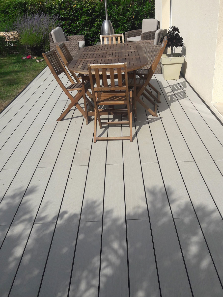 Terrasse Optima Plus Ecume 8