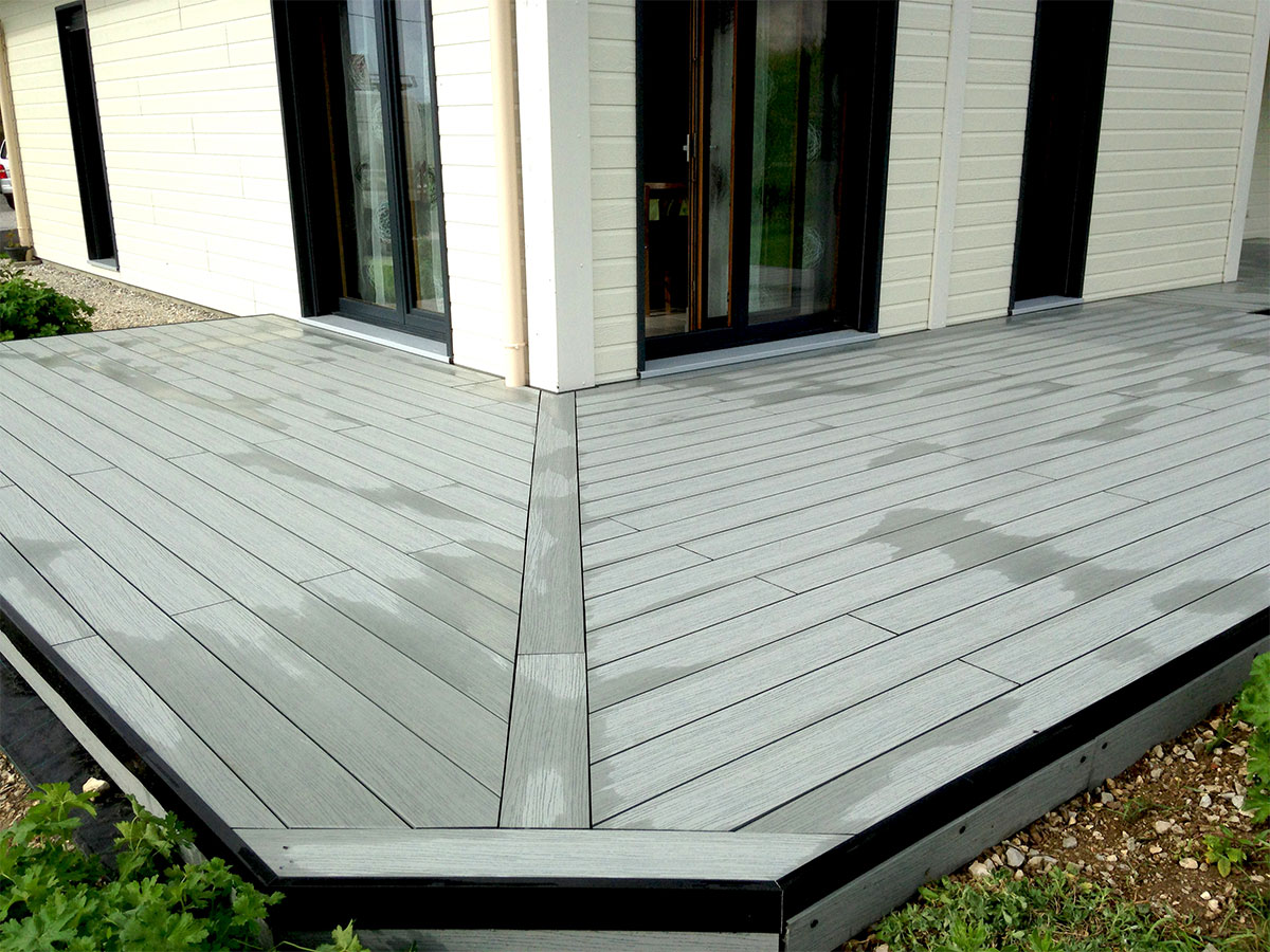 Terrasse Optima Plus Basalte 27