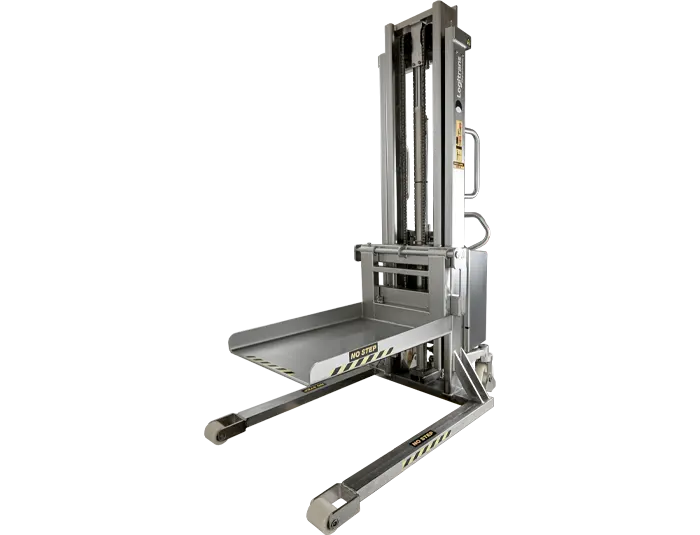 Gerbeur semi-électrique inox LOGIFLEX EHSI 1000 kg