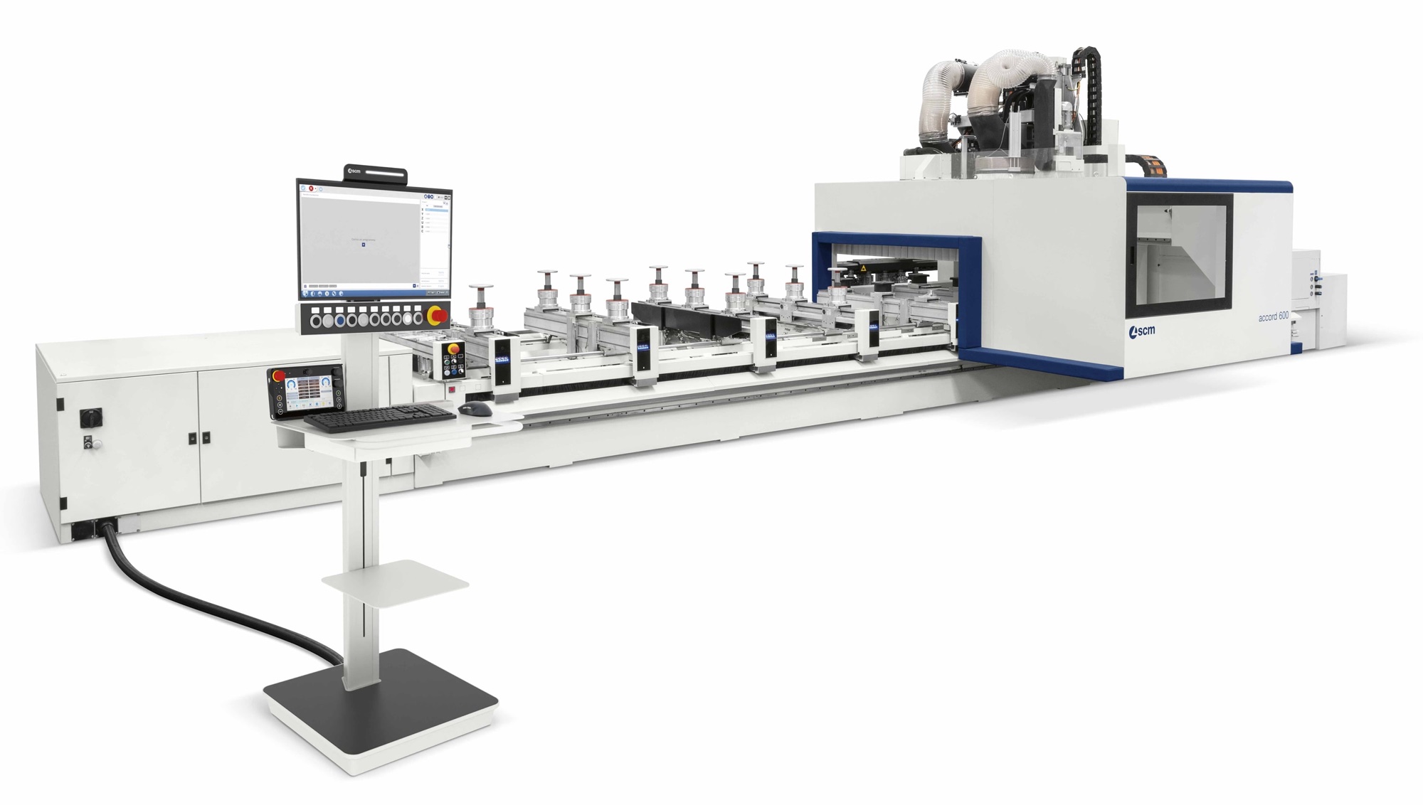 Centre d'usinage 5 axes SCM Accord 600