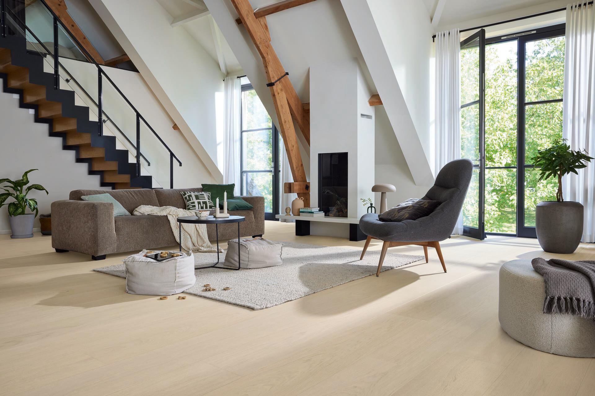 20229 — Lame de parquet contrecollé MEISTER Lindura HD 400 chêne Natural pearl white oak 5