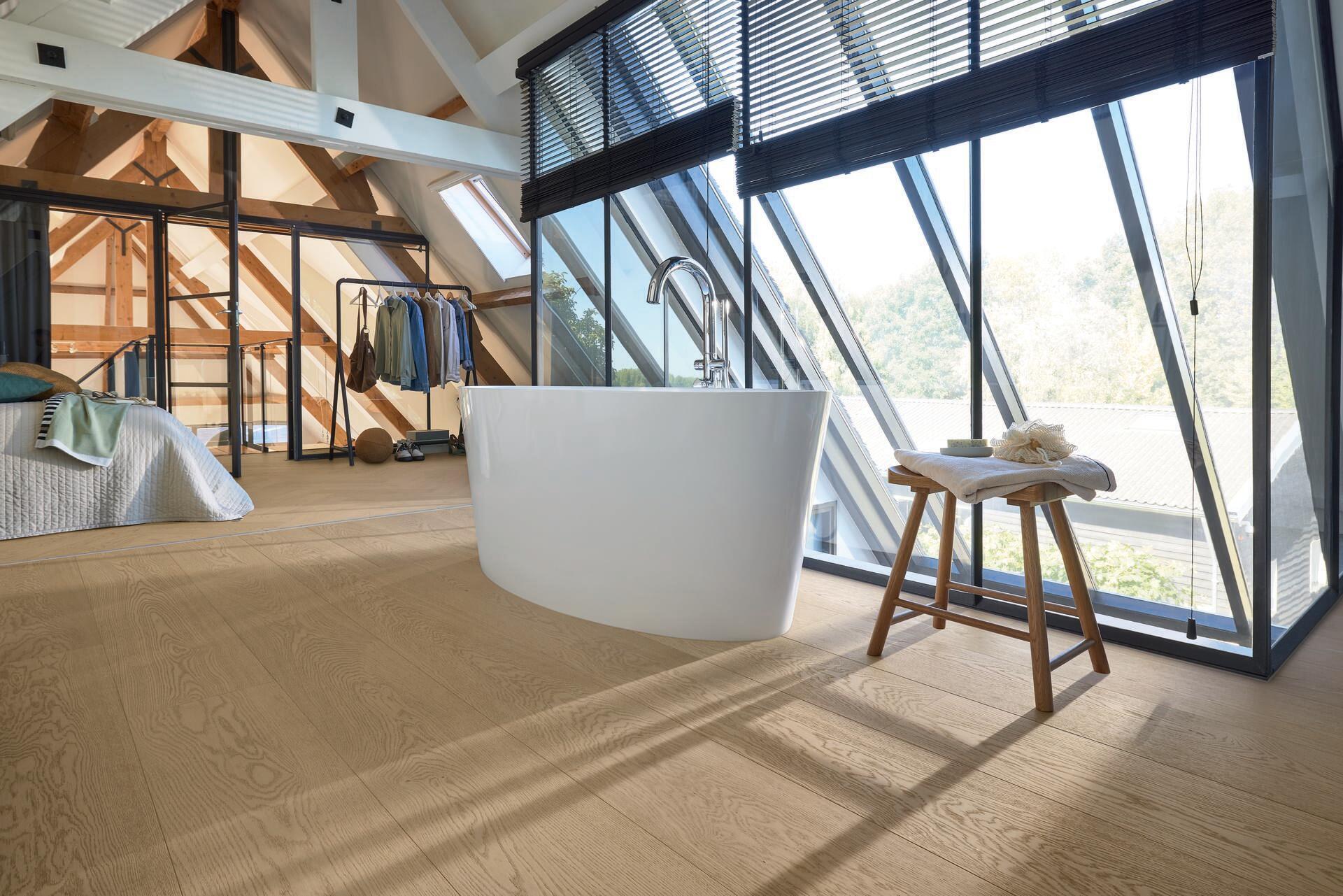 20224 — Lame de parquet contrecollé MEISTER Lindura HD 400 chêne Natural sand grey oak 4