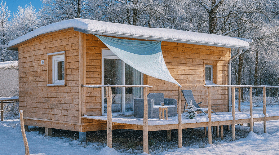 Studio de jardin en bois Brikawood 20 m² 4