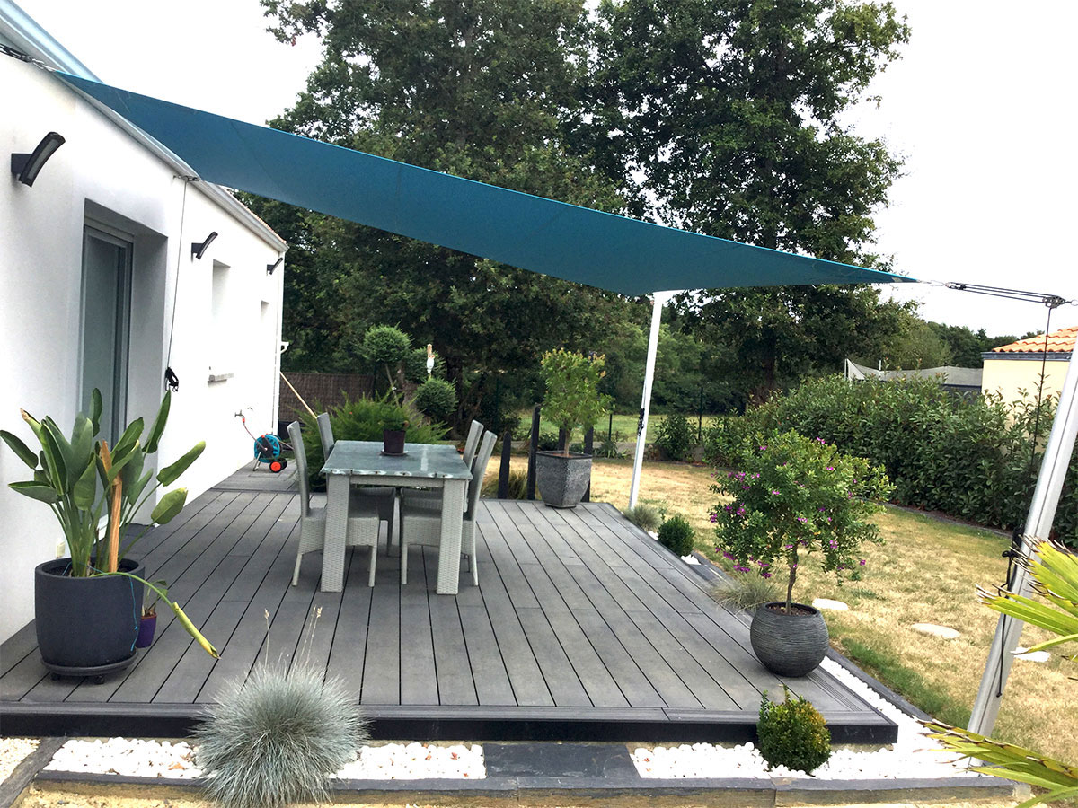 Terrasse Optima Eko Carbone 36