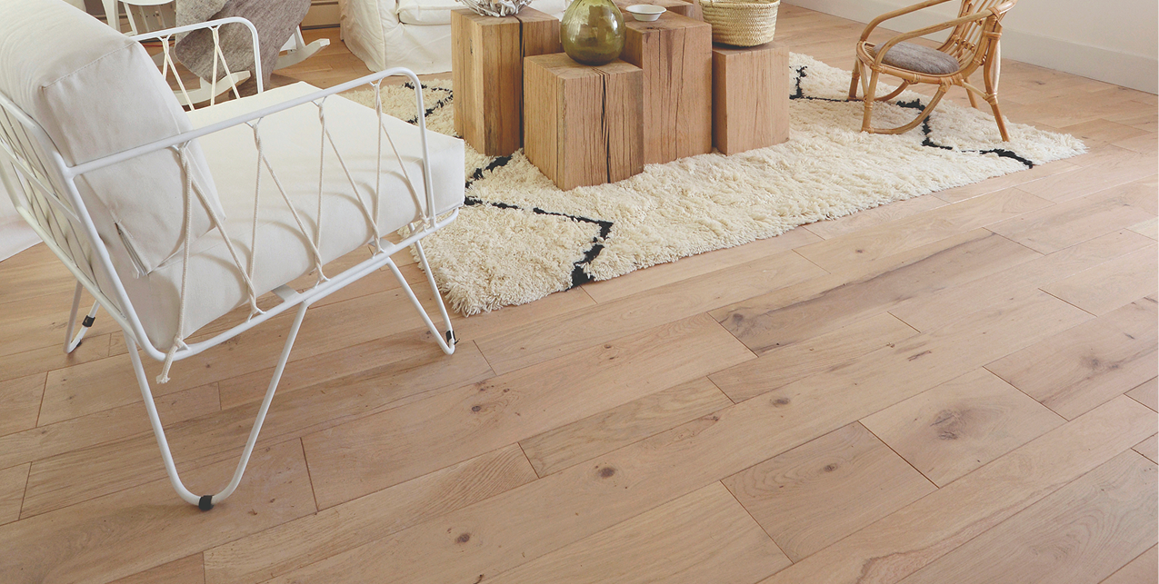 Parquet massif à la française - Parqueterie de France