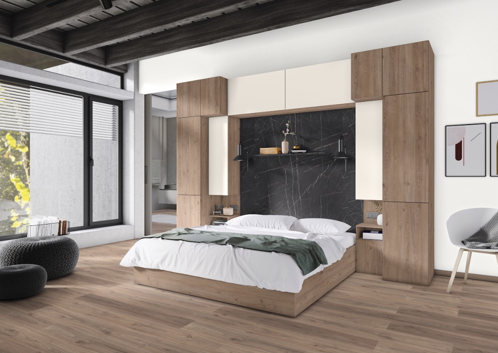 Panneau décoratif Egger Chêne Davos chamois Omnipore Matt 3