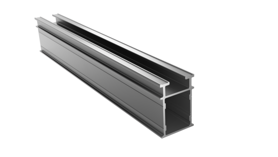 Rail aluminium B-Fix Rail AluDeck