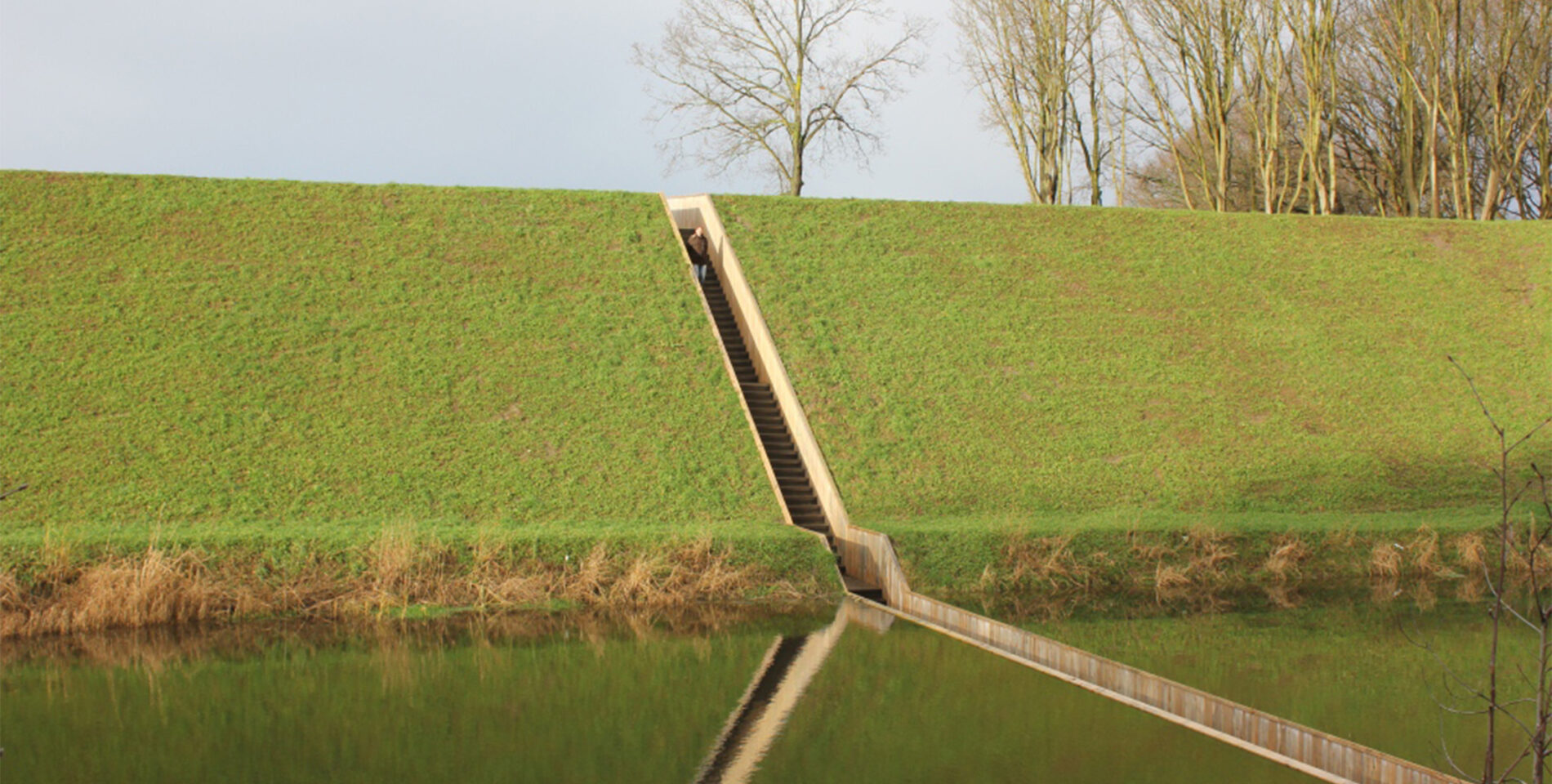Le Pont de Moïse (Moses Bridge)