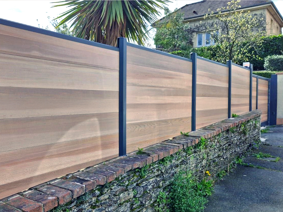 Cloture Tech.Sture Red Cedar 33