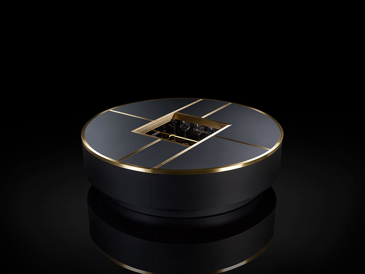 Table Dom Pérignon – Silverlining & Kravitz Design