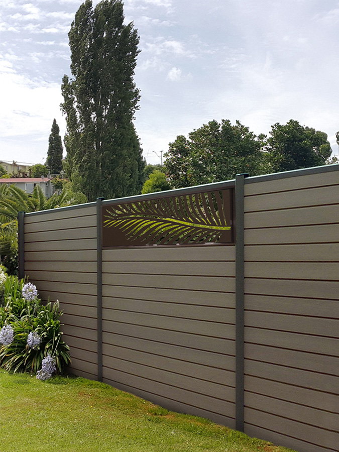 Cloture Deco Palme 2
