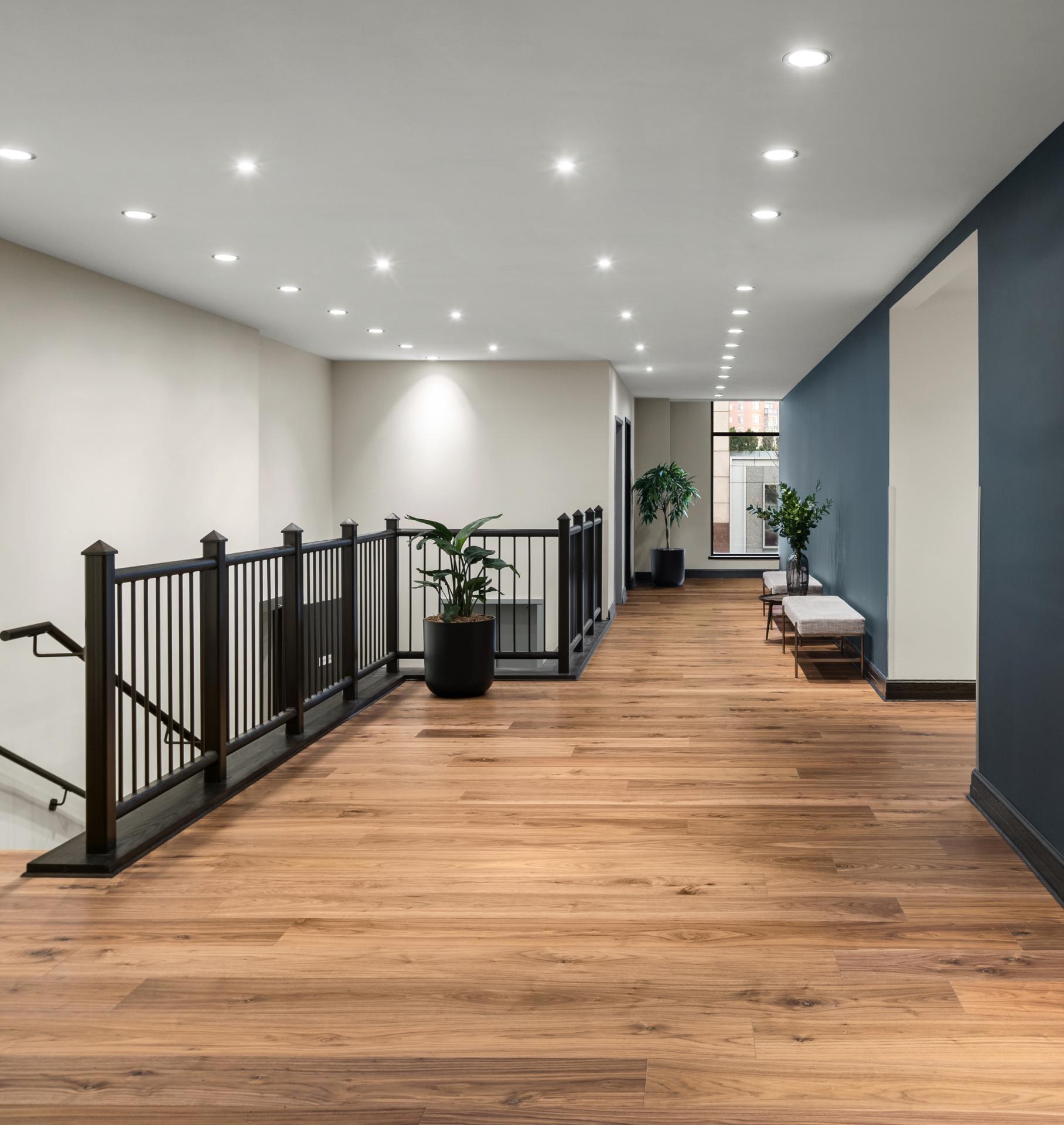 Rénovation d'un bureau aux États-Unis