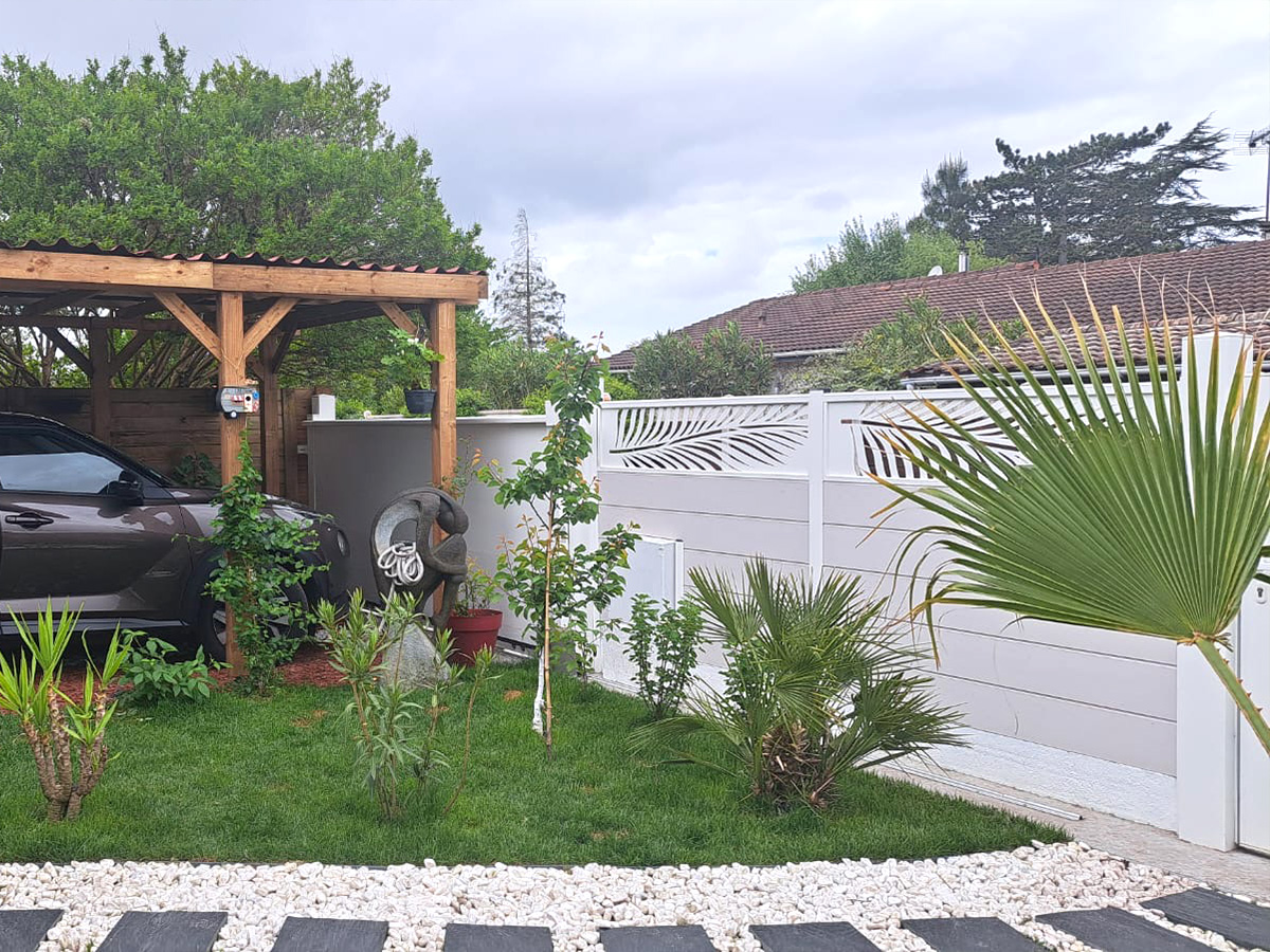 Cloture Deco Palme 41