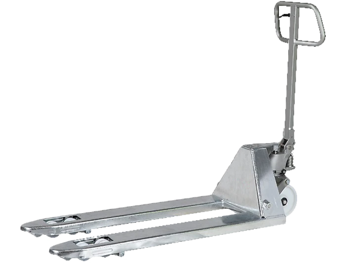 Transpalette manuel galvanisé GS EVO 2500 kg