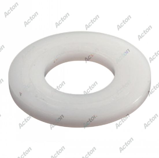 Rondelle plates larges nylon - type DIN 9021 Acton