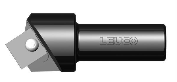Porte-outils à queue EcoPro HW pour rainures décoratives LEUCO - Z1