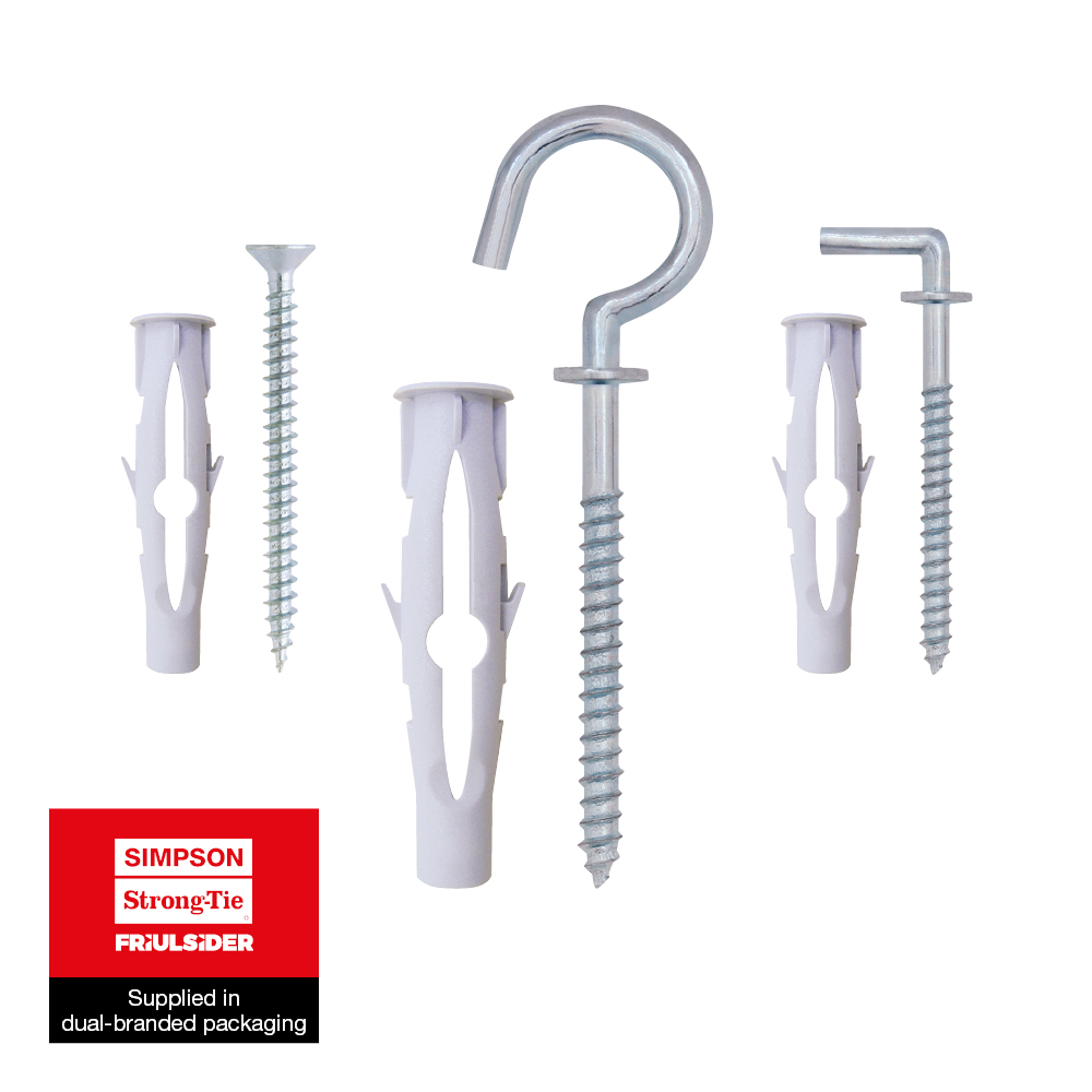 FX Cheville nylon pour matériaux creux et plaque de plâtre 2