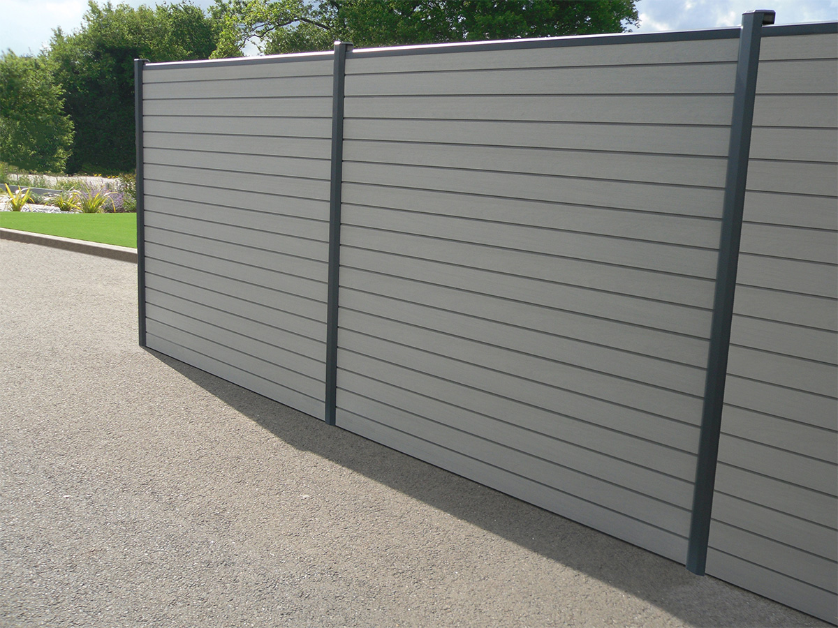 Cloture Boreale Basalte 25