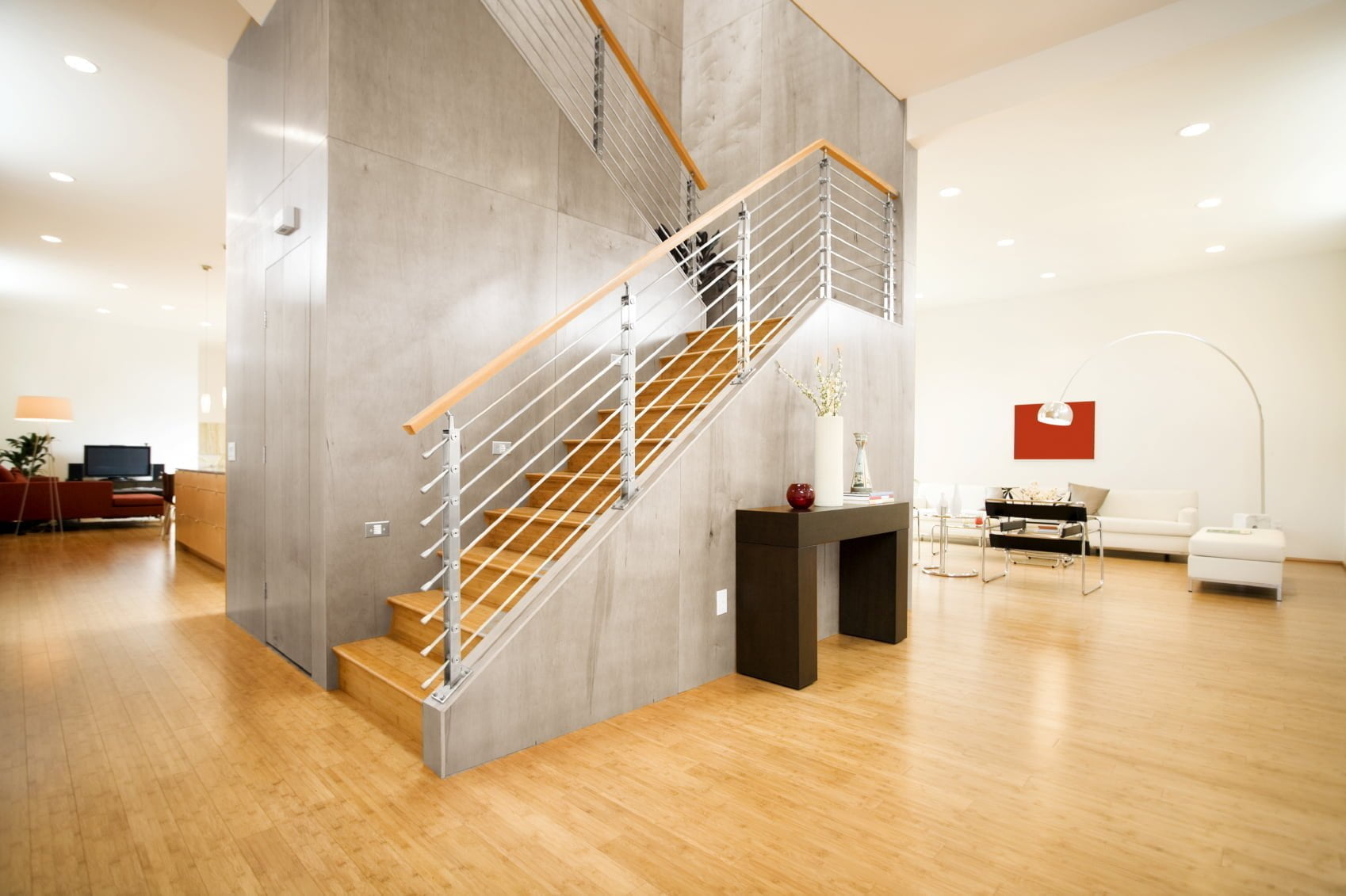 Parquet massif bambou ootouch Horizontal Caramel Budget 2